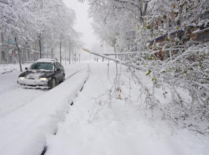 عاصفة تدفع إلى تعبئة الجيش في إسبانيا