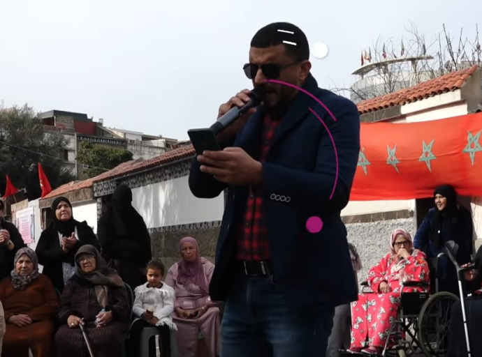  ساكنة"جانكير"بالحي المحمدي تحتج ضد قرار الإفراغ 