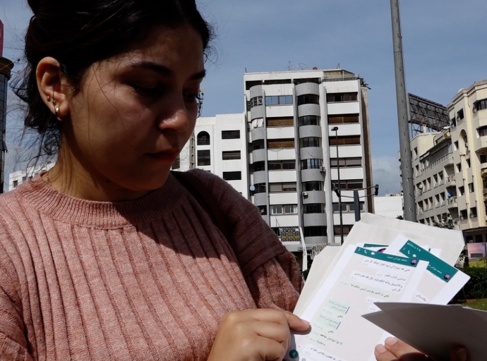 مغربية مزوجة بليبي ..كيهددوه بالقت...ل وعلاقاتهم النافذة في المغرب ..وتسجيل صوتي خطير...شوفو علاش