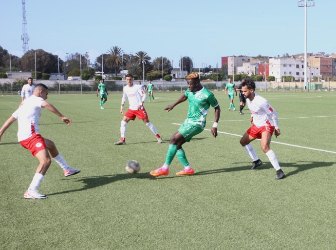  النادي القنيطري يقصي فريق الإتحاد البيضاوي من كأس العرش بفوز مثير ويتأهل  للدور ال32 