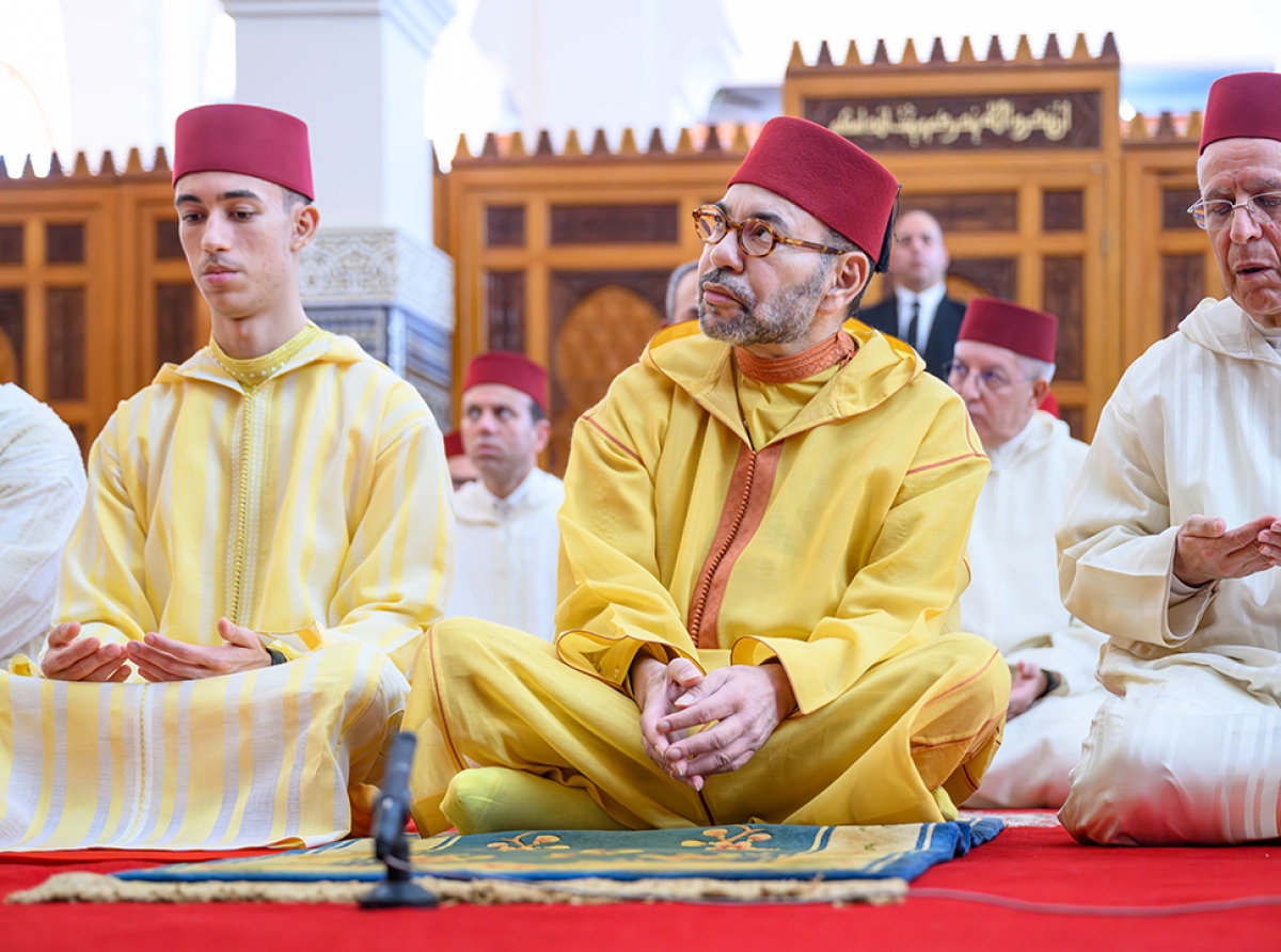 برقية ولاء وإخلاص مرفوعة إلى أمير المؤمنين صاحب الجلالة الملك محمد السادس، بمناسبة شهر رمضان المعظم 1445 هـ