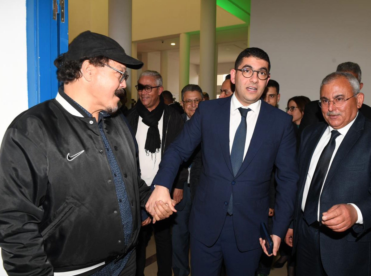 تدشين الشطر الأول من مشروع 150 قاعة سينمائية