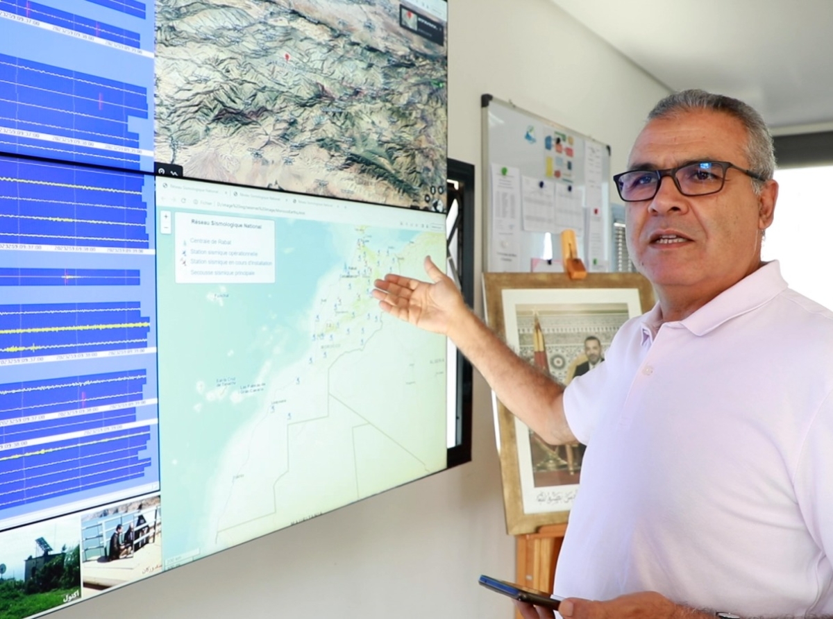 هزة أرضية بقوة 4.5 درجات تثير الهلع في الحسيمة ويؤدي إلى فرار المصلين من التراويح