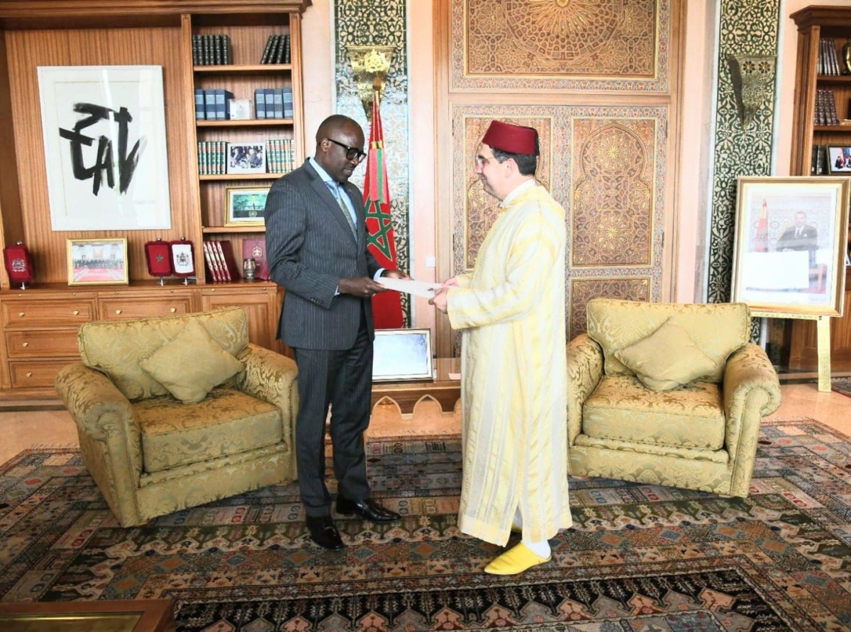 حاملا رسالة إلى الملك محمد السادس.. بوريطة يستقبل المكلف بالشؤون الخارجية بكينيا