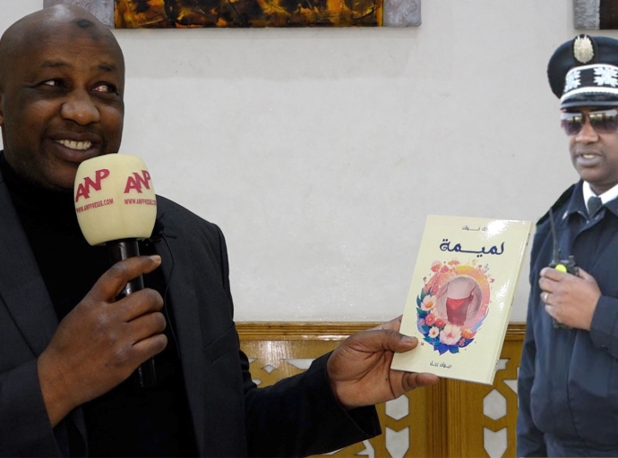 زجال الحي المحمدي خالد فولان يصدر ديوانه الجديد " لميمة "