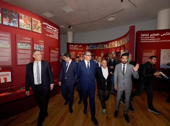 افتتاح متحف كرة القدم الوطنية بسلا: توثيق لتاريخ النجاحات الكروية المغربية