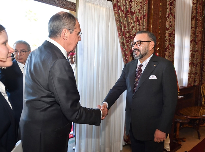 الملك محمد السادس يعزي الرئيس الروسي بوتين على إثر الاعتداء الإرهابي بموسكو