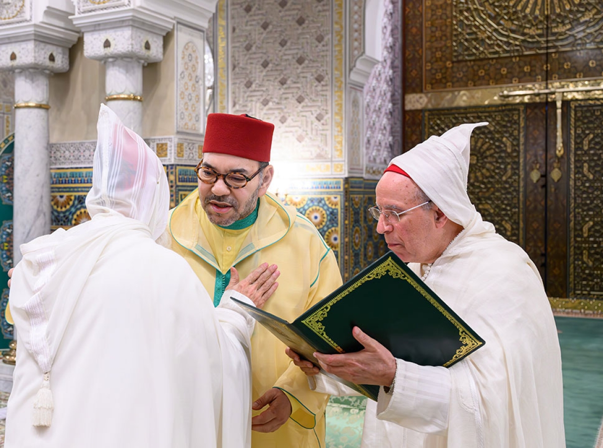 أمير المؤمنين الملك محمد السادس يترأس الدرس الثالث من سلسلة الدروس الحسنية الرمضانية 1445 هــ