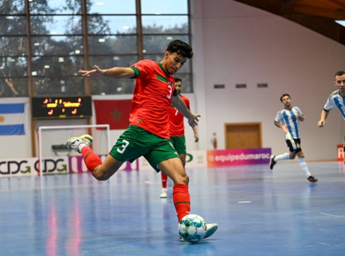 الدكيك يعلن عن لائحة «أسود القاعة» للمشاركة في «كأس إفريقيا 2024»