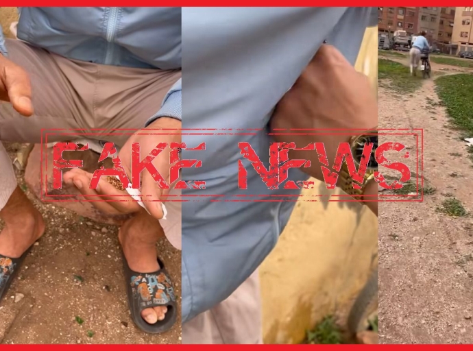 ولاية أمن الدار البيضاء تكشف تمثيلية فيديو مزعوم لاعتداء جسدي في رمضان وتستدعي المتورطين للتحقيق