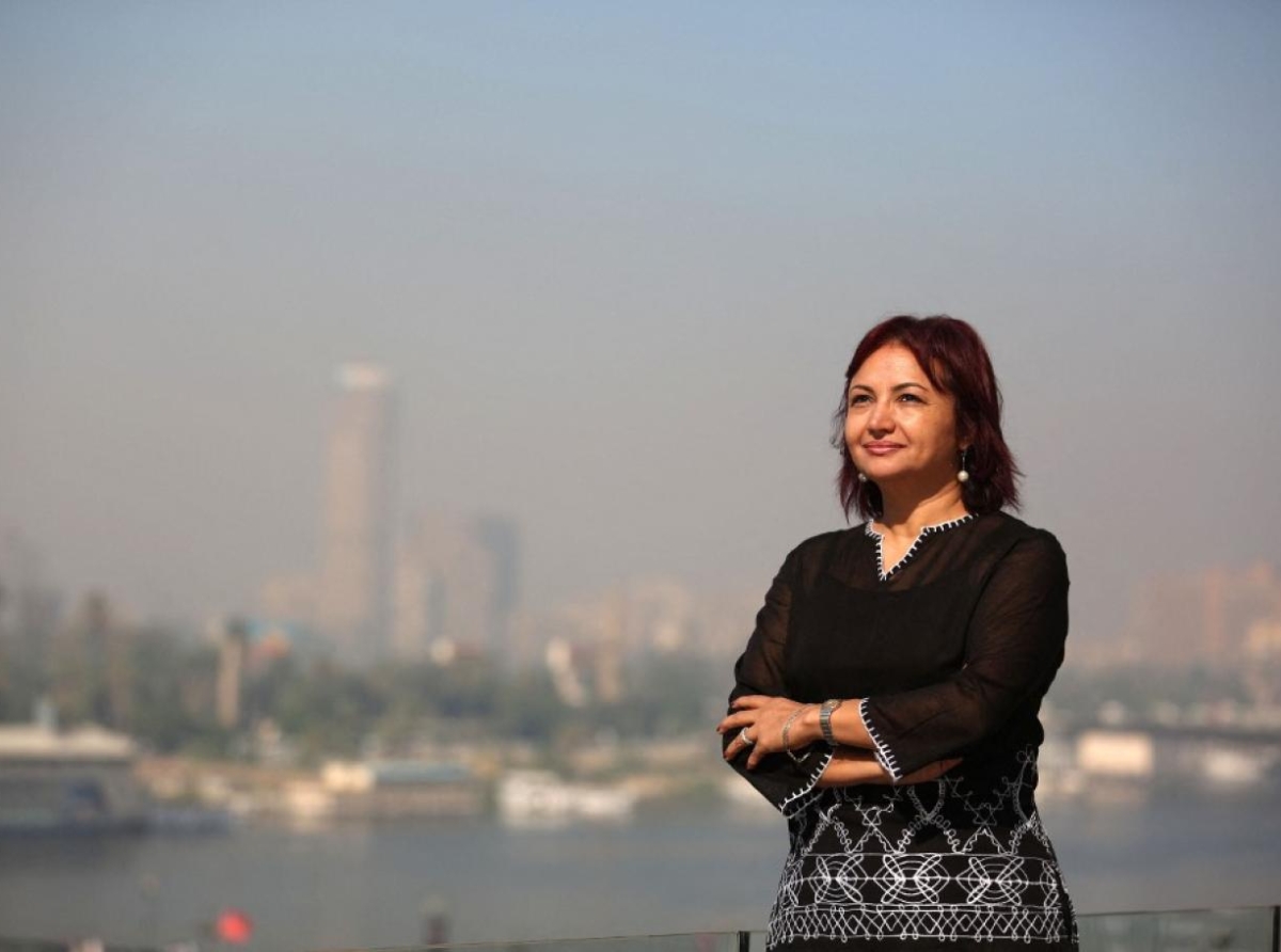 هالة خليل رئيسة لجنة تحكيم مهرجان خريبكة للسينما الإفريقية 2024