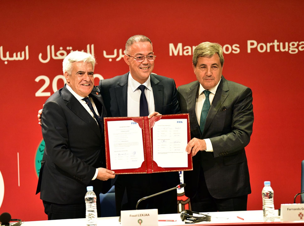 المغرب يسرع وتيرة إنجاز المنشآت الرياضية لتأمين استضافة نهائي كأس العالم