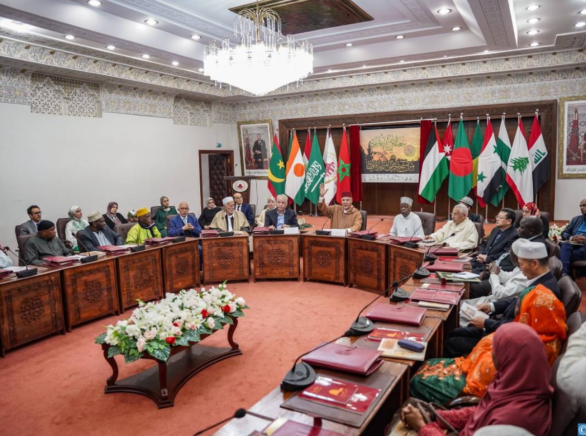 الدور الإنساني للمغرب في دعم الفلسطينيين خلال شهر رمضان المبارك