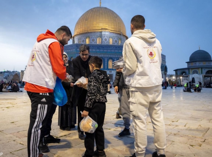 الفلسطينيون يعبرون عن شكرهم للملك محمد السادس والشعب المغربي