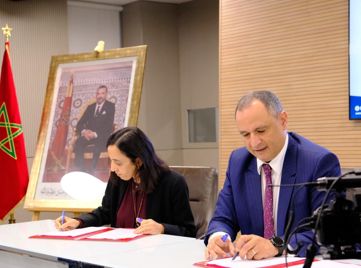 توقيع اتفاقية لإحداث مناطق صناعية بجهة كلميم-واد نون