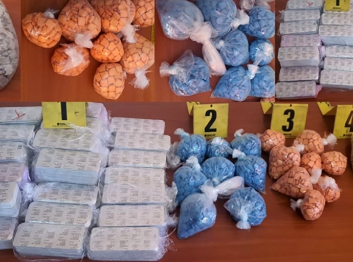 أمن وجمارك بني نصار يجهضان عملية للتهريب الدولي للمخدرات