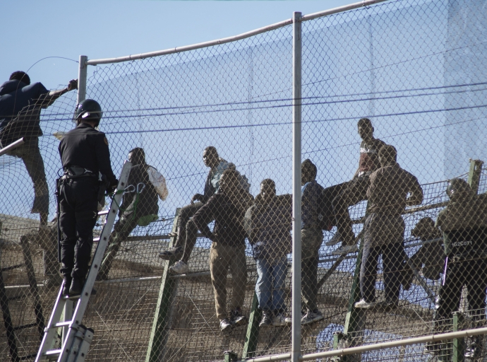 إحباط محاولة للهجرة غير المشروعة صوب مدينة سبتة