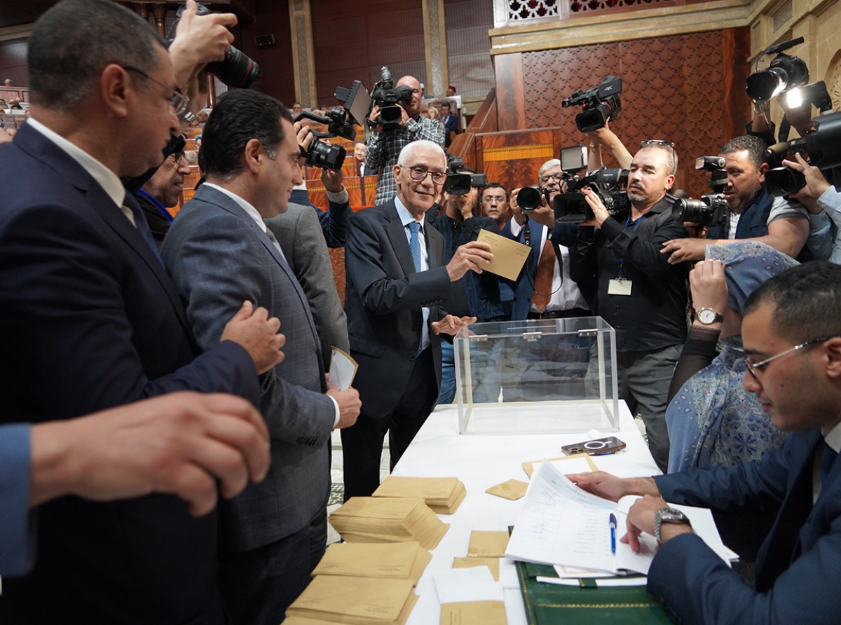 بالصور...أشغال الجلسة الافتتاحية للدورة الربيعية : انتخاب رئيس جديد لمجلس النواب يتصدر جداول الأعمال