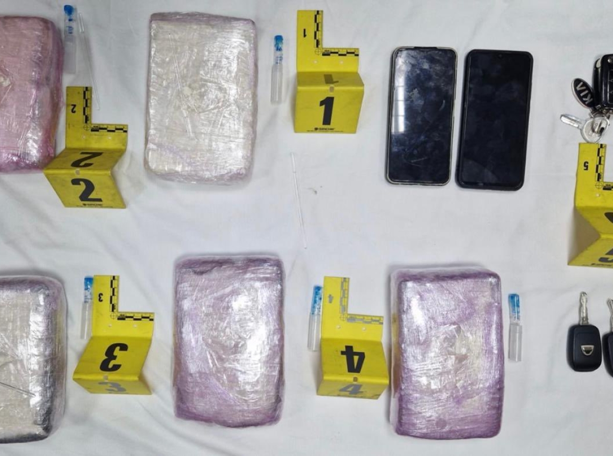 أمن طنجة يحجز 5 كغ من الكوكايين ومبالغ مالية هامة