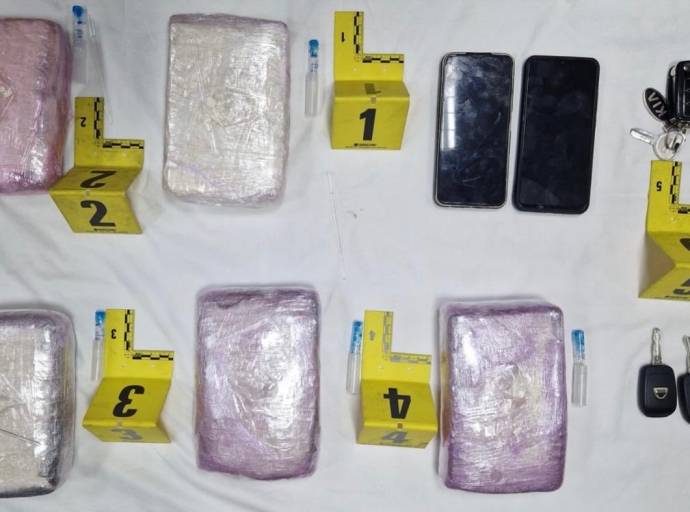 أمن طنجة يحجز 5 كغ من الكوكايين ومبالغ مالية هامة