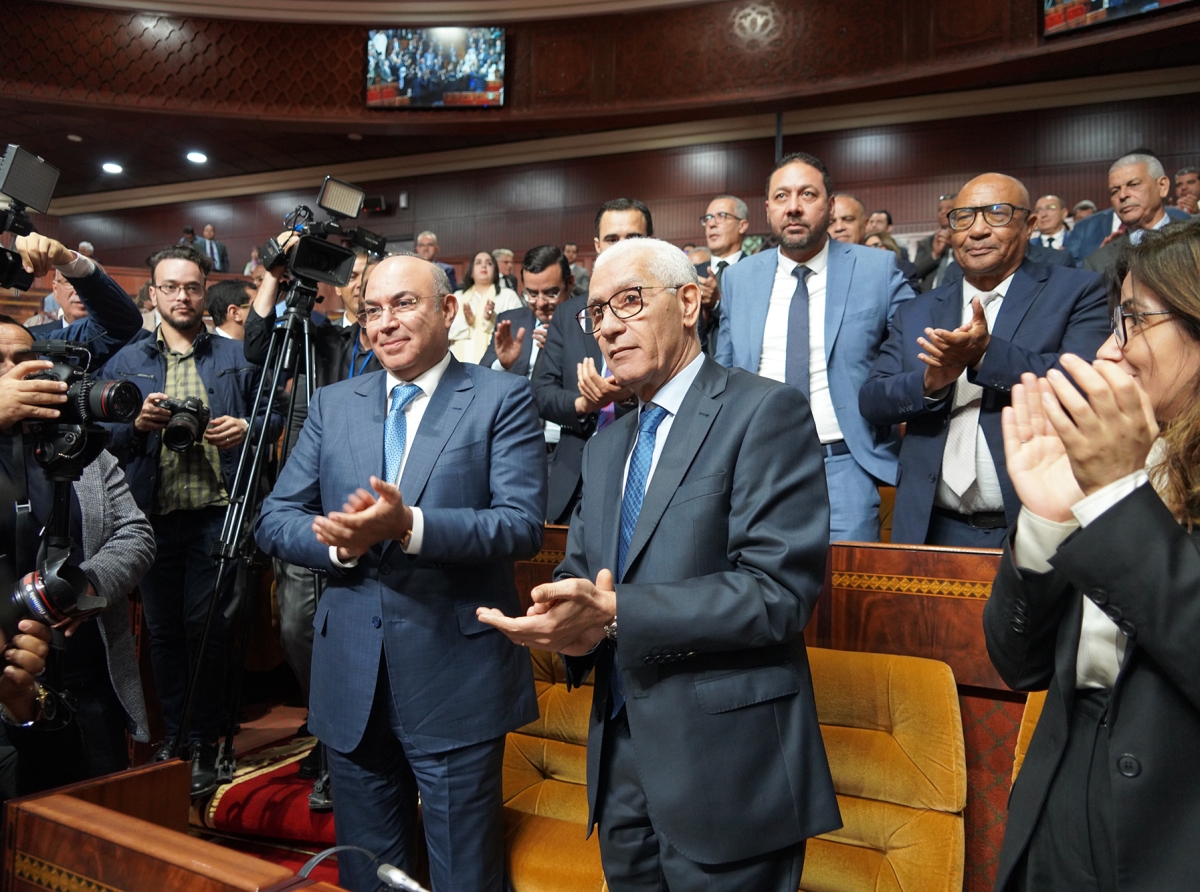 عاجل...رشيد الطالبي العلمي يفوز برئاسة مجلس النواب بأغلبية مريحة على منافسه بوانو