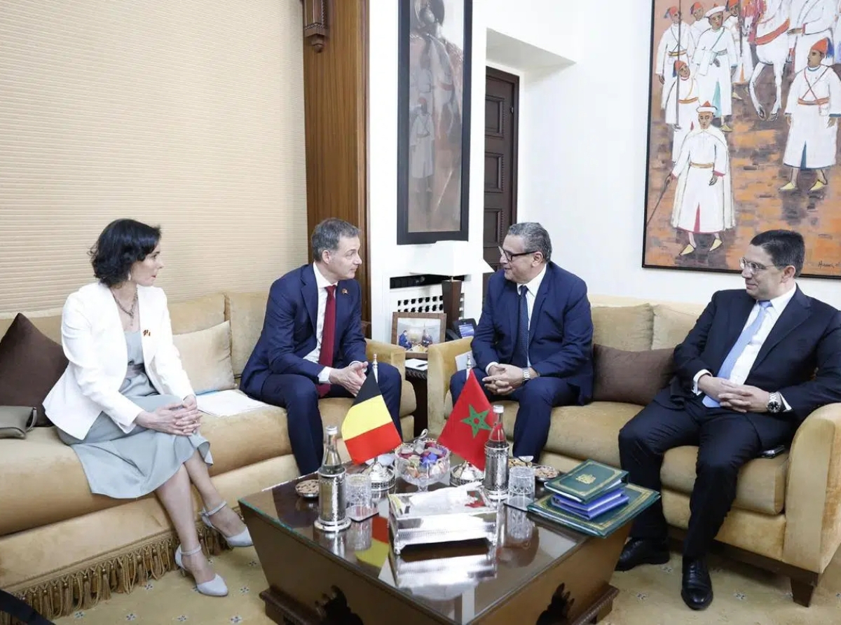 أخنوش ورئيس الوزراء البلجيكي: تعزيز الشراكة المغربية البلجيكية نحو مستقبل مشرق