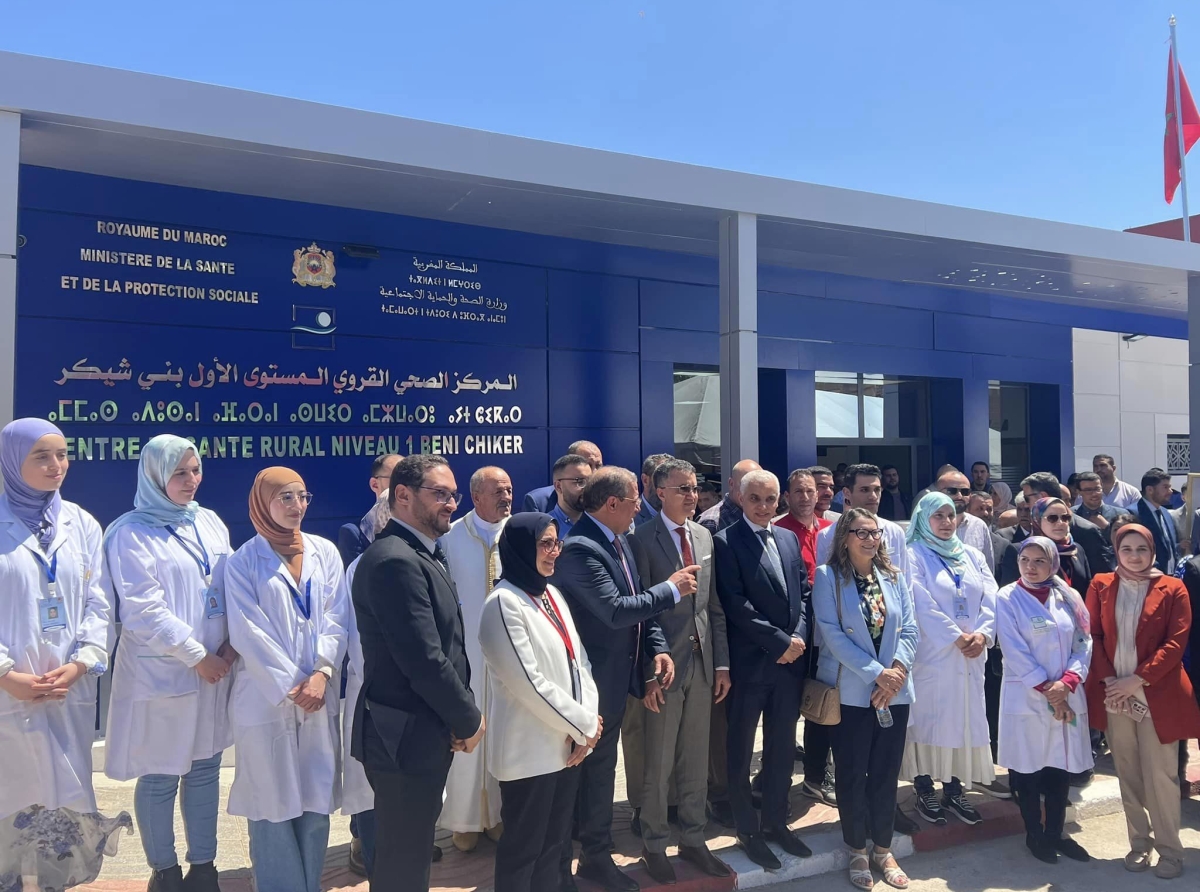 انطلاق خدمات الرعاية الصحية في جهة الشرق: وزير الصحة يشرع في تشغيل 43 مركزًا صحيًا