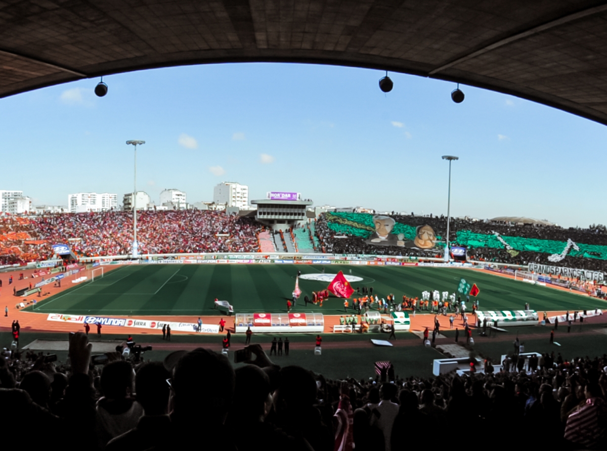 تقدم بطيء في إصلاحات ملعب محمد الخامس: القلق يتزايد قبيل موعد كأس أمم إفريقيا