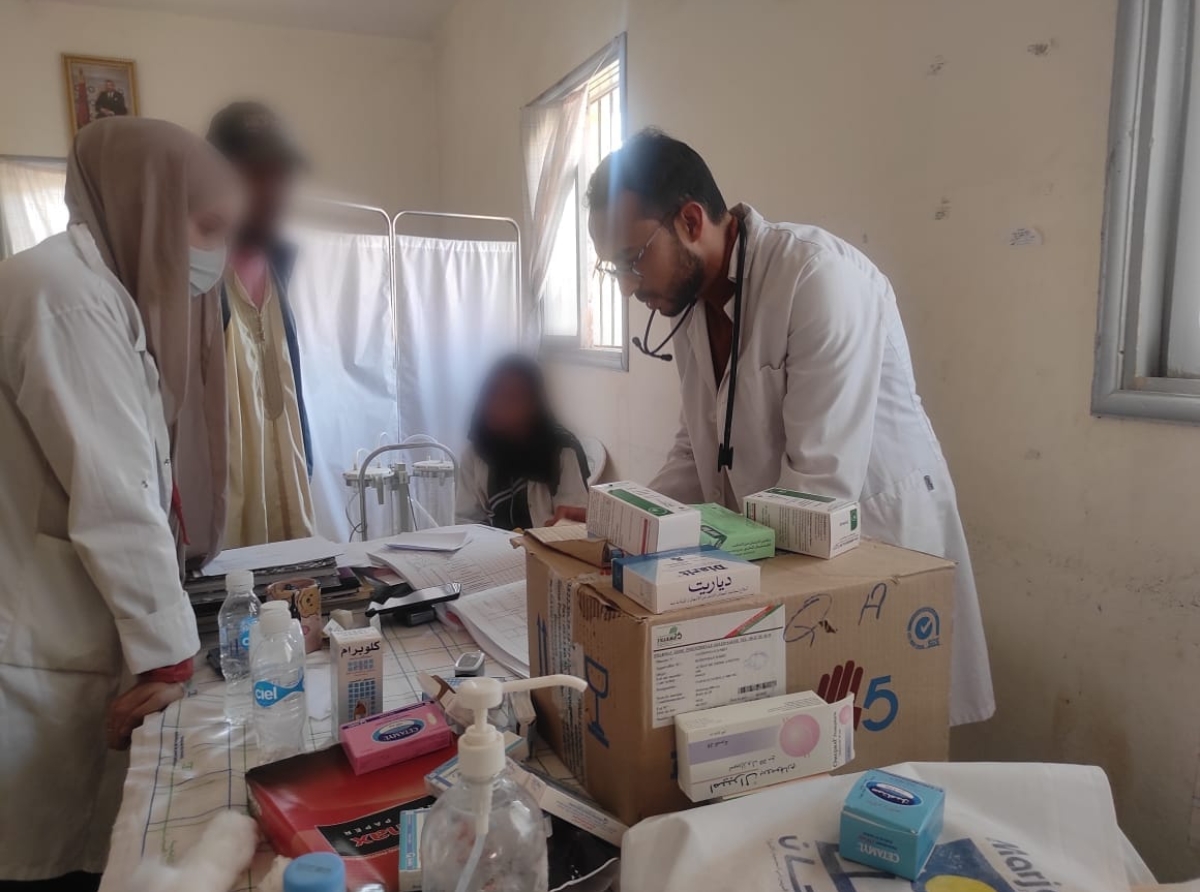 إقليم أزيلال بالمغرب ينفذ حملة تلقيح  ضد الحصبة: أكثر من 653 طفلاً يستفيدون من الخدمات الصحية