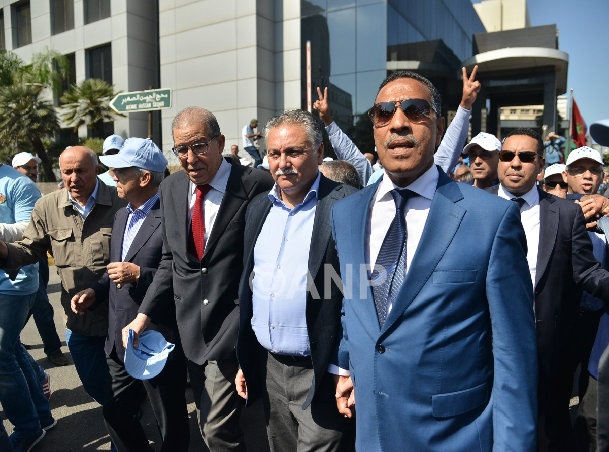 رفاق موخاريق يطالبون أخنوش بالتدخل الفوري لحماية النقابيين بمندوبية الكثيري