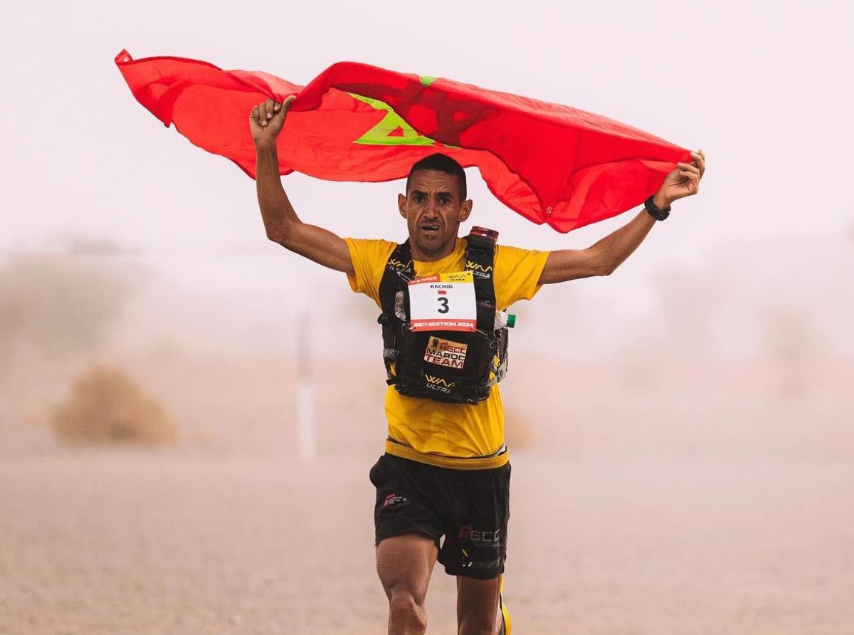 الدورة الـ 38 لماراطون الرمال.. المغربي رشيد المرابطي بطلا للمرة العاشرة