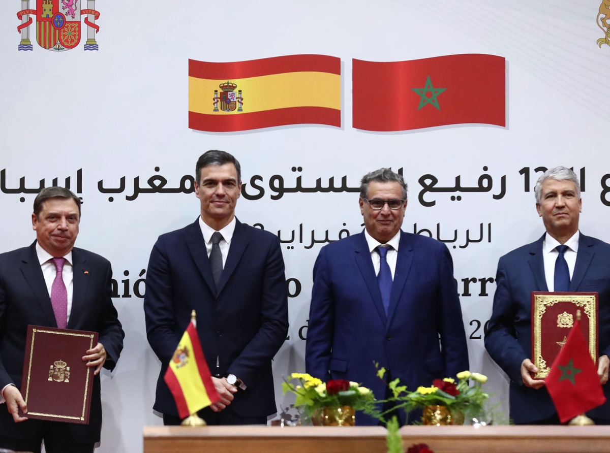 مشاركة إسبانيا كضيف شرف في المعرض الدولي للفلاحة بالمغرب تشهد على تميز العلاقات بين البلدين