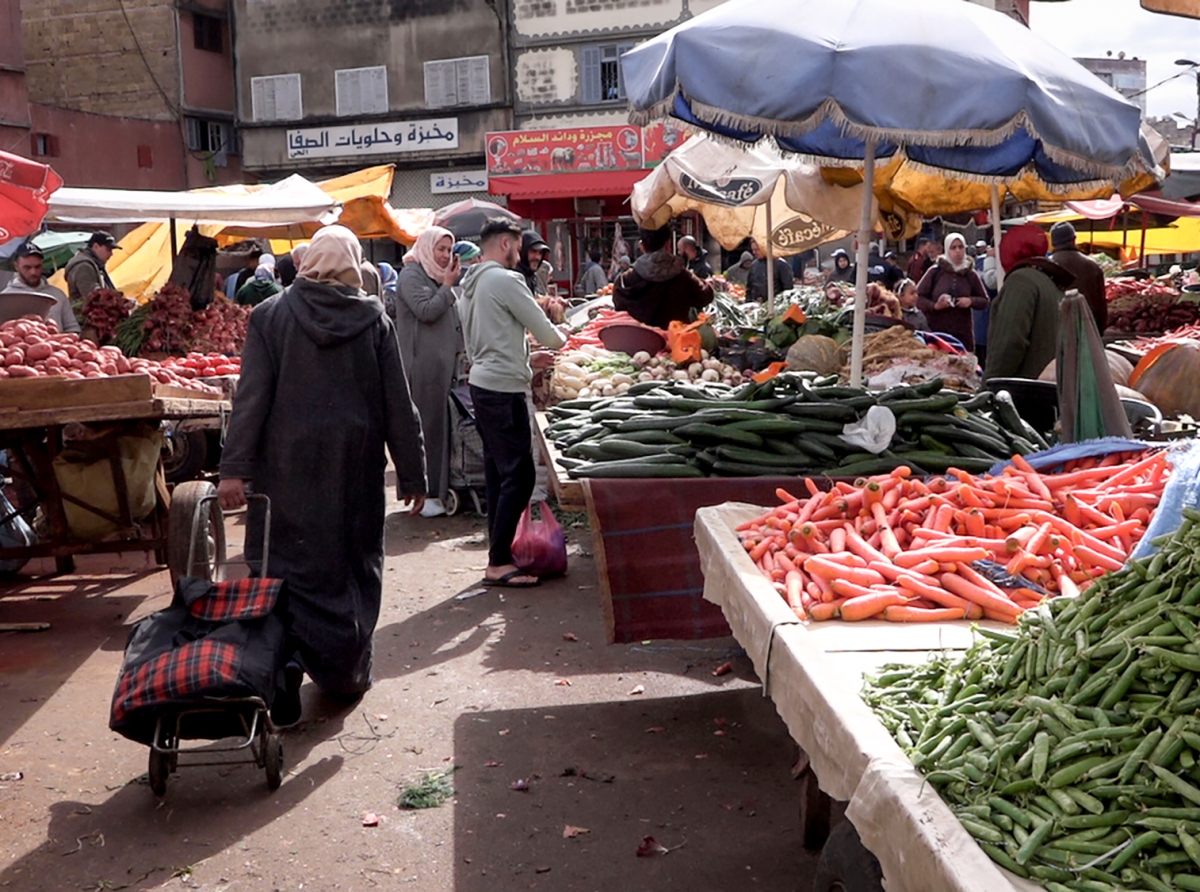 التضخم السنوي في المغرب يرتفع إلى 0.9% في مارس