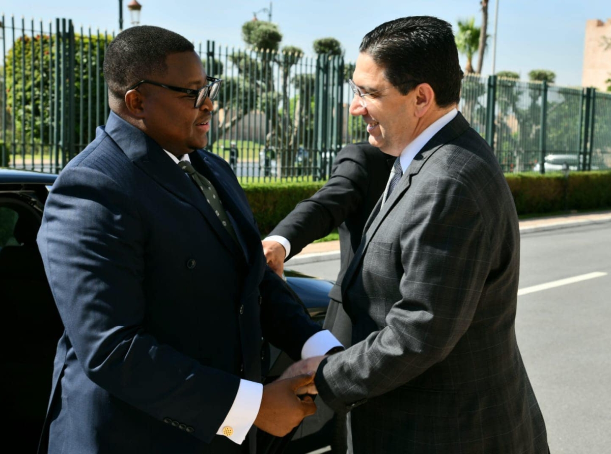 وزير الشؤون الخارجية يستقبل نظيره السيراليوني في الرباط