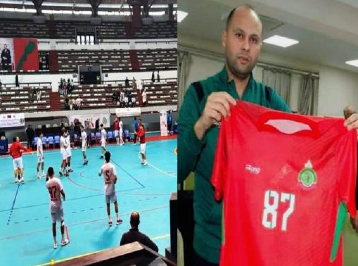 انسحاب المنتخب الجزائري للشبان لكرة اليد من مواجهة المنتخب الوطني المغربي