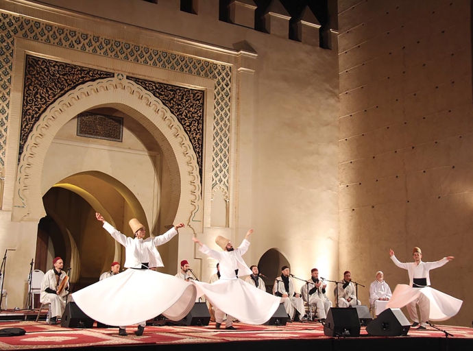 الدورة السادسة عشرة لمهرجان فاس للثقافة الصوفية وروحانيات العالم 