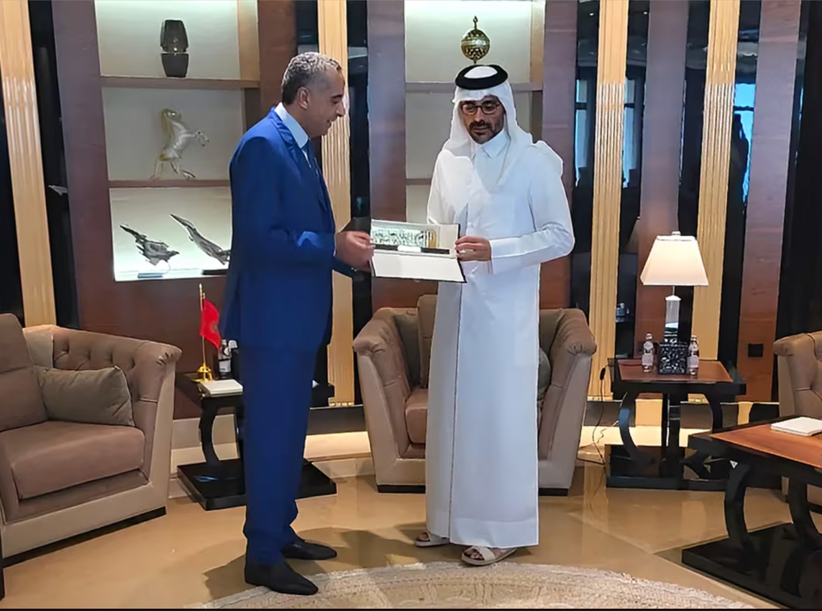 عبد اللطيف حموشي يتباحث بالدوحة مع مدير جهاز "أمن الدولة" القطري