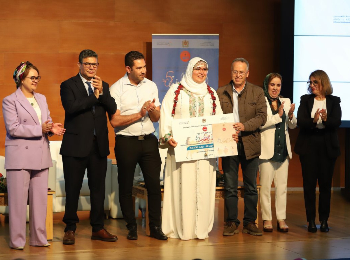تتويج 29 تعاونية نسائية بالجائزة الوطنية "لالة المتعاونة" لأفضل مشروع تعاوني