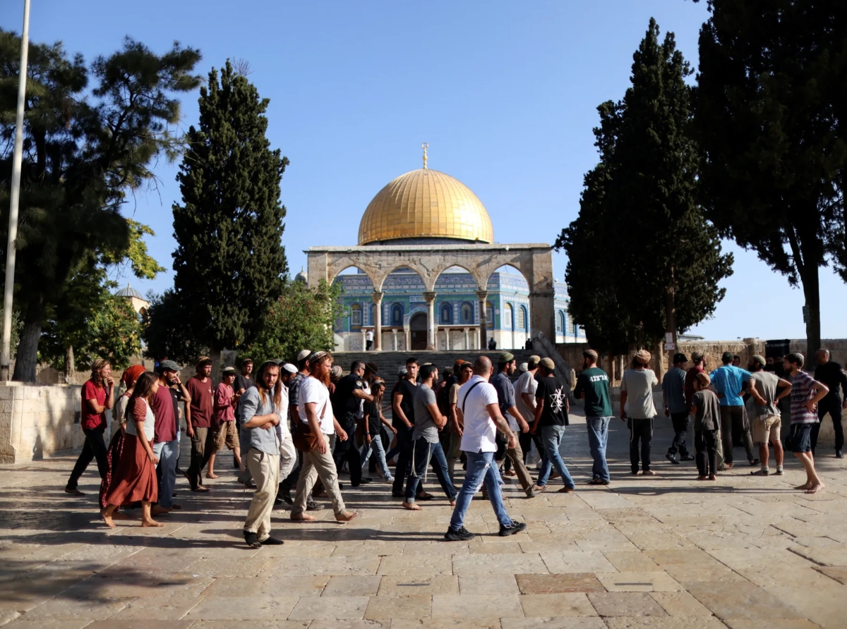 المغرب يعرب عن استنكاره الشديد لاقتحام باحات المسجد الأقصى من طرف بعض المتطرفين وأتباعهم