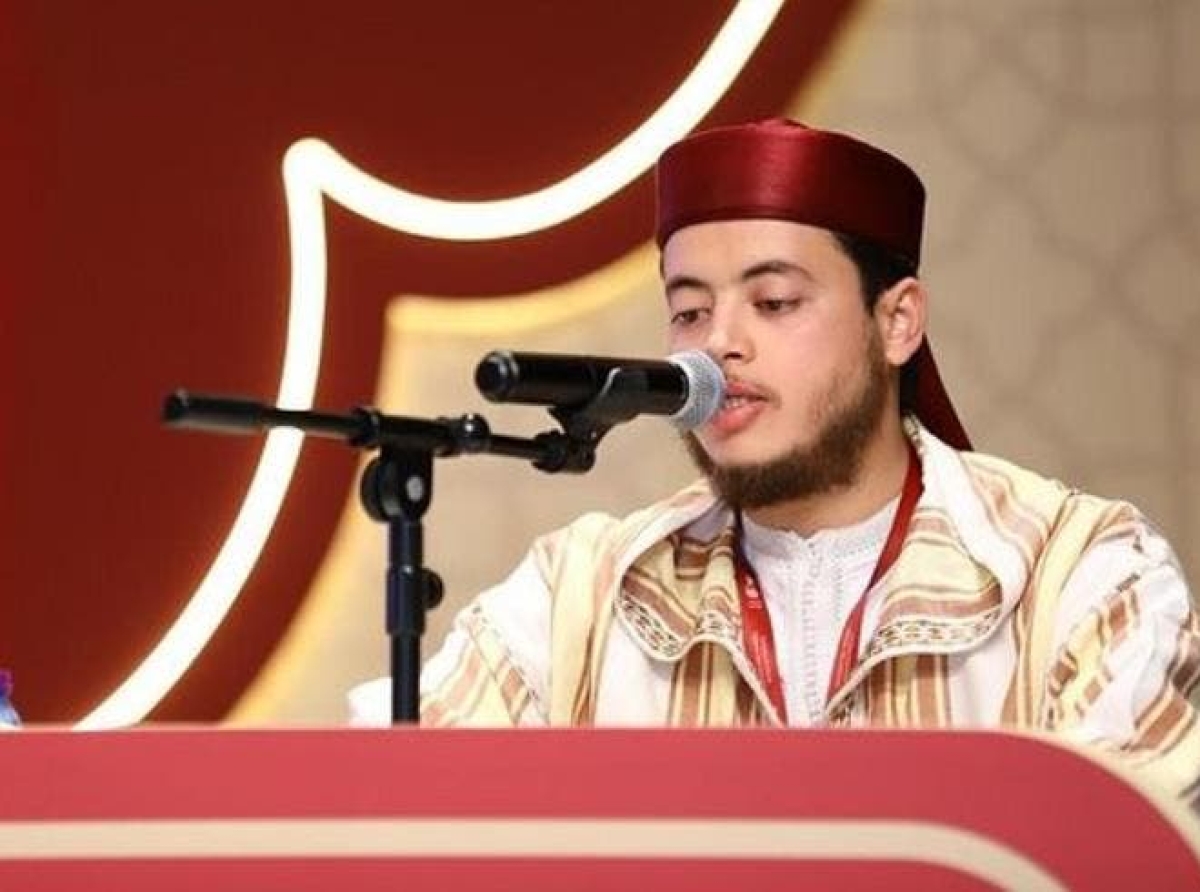 المغربي إلياس حجري يتوّج بلقب القارئ العالمي في مسابقة البحرين لتلاوة القرآن الكريم