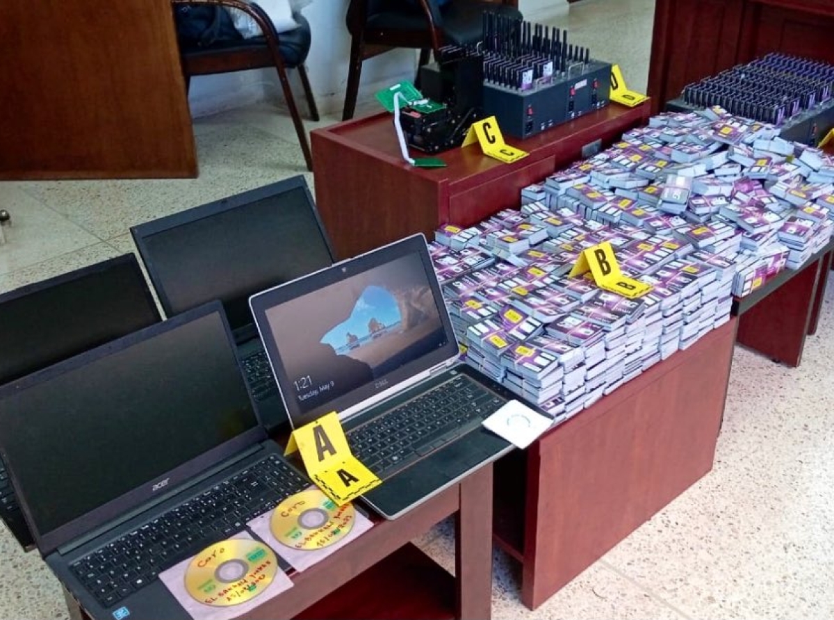 توقيف مشتبه به في تورطه بتحويل المكالمات الهاتفية الدولية: تقنية متطورة لاستغلال الفروق في التعريفة