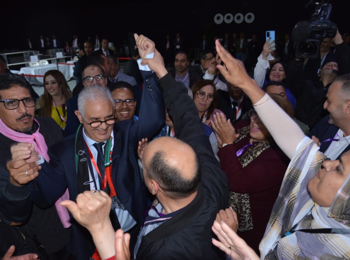 إعادة انتخاب السيد نزار بركة أمينا عاما لحزب الاستقلال