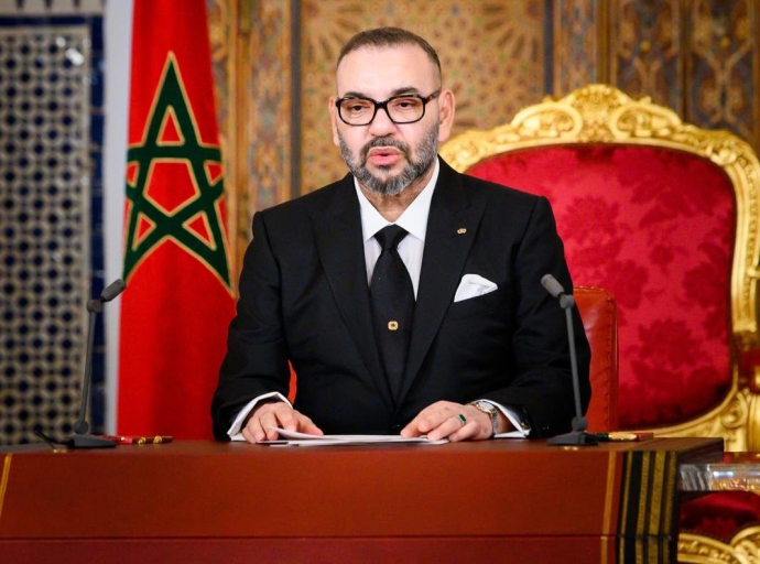 برقية تهنئة من جلالة الملك إلى السيد نزار بركة بمناسبة إعادة انتخابه أمينا عاما لحزب الاستقلال