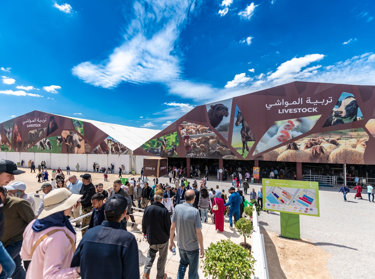 المعرض الدولي للفلاحة استقطب أزيد من مليون زائر