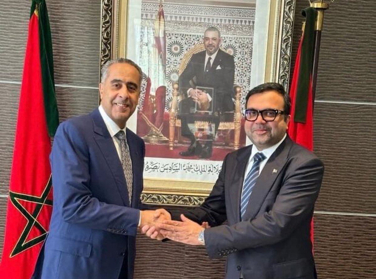 حموشي يستقبل سفير باكستان بالرباط