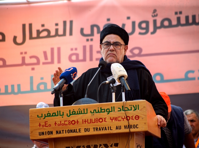 بنكيران : الشعب عجبتو وصوت عليا...شباط ، لشكر والياس العماري هما "الدهاقنة" الكبار ديال الفساد