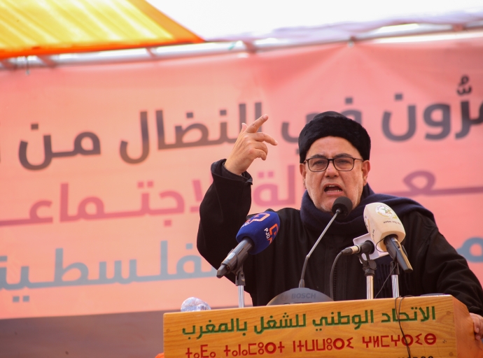 بنكيران يقطر الشمع على لشكر : كان يتسول المناصب الحكومية واليوم يريد أن يكون باطرون المعارضة