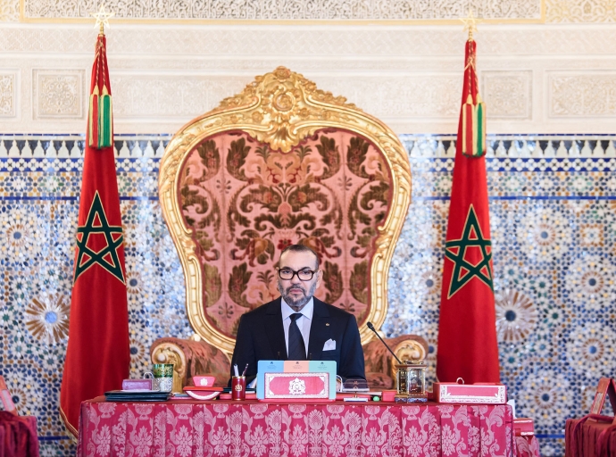 جلالة الملك يجدد التأكيد على ضرورة الوقف الفوري والمستدام والشامل للعدوان على قطاع غزة