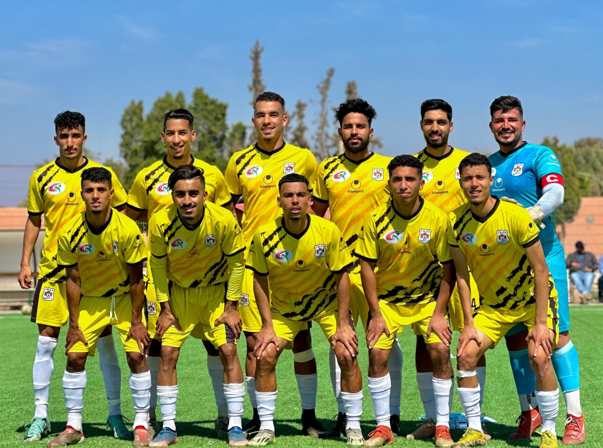 رسميا وفاق آسفي يحقق الصعود الى القسم الوطني الأول هواة