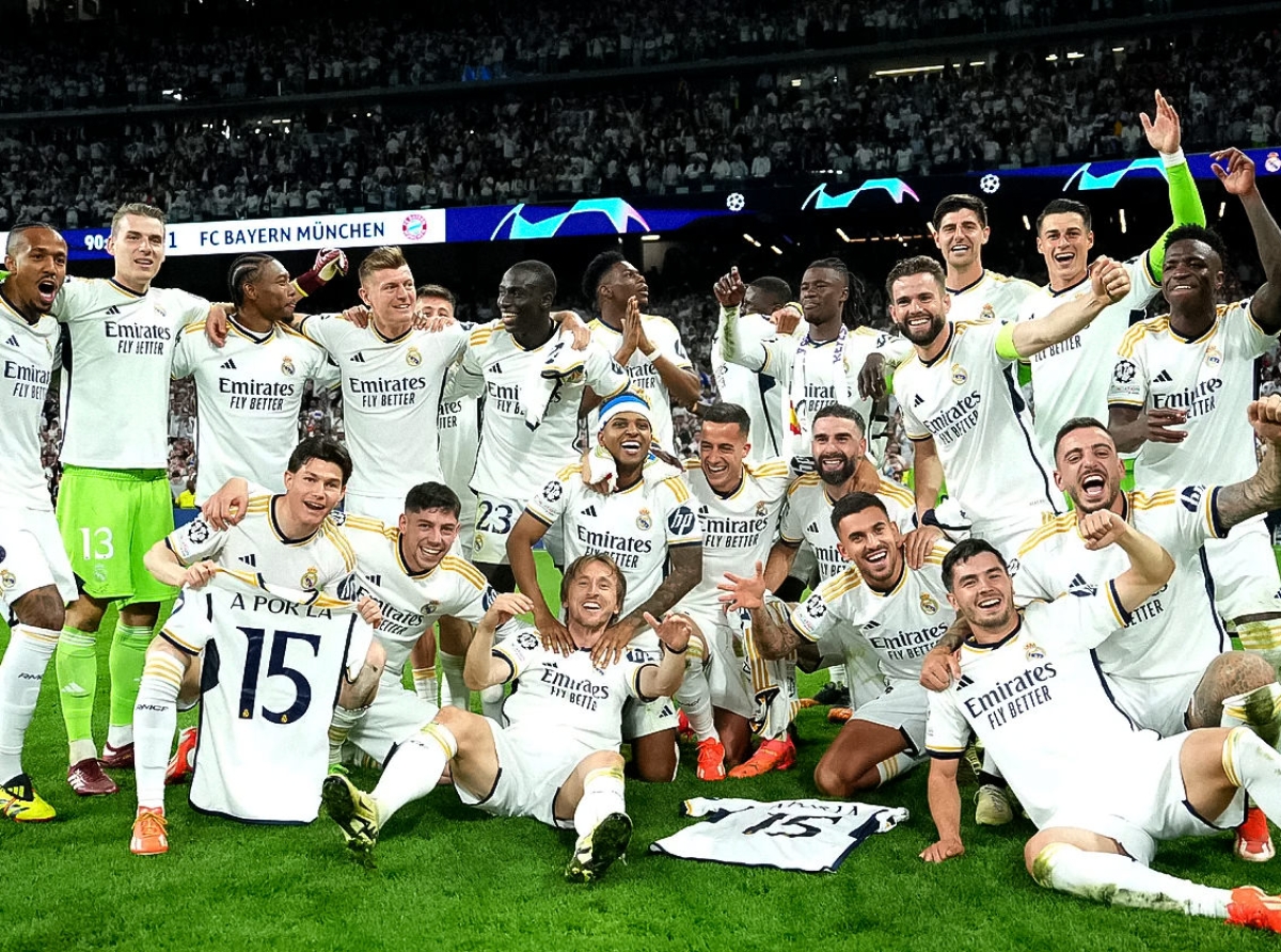 Real madrid champions league